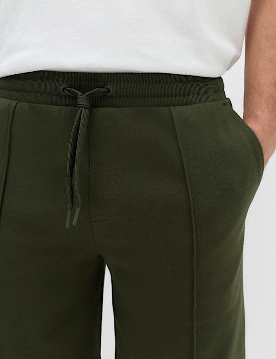 Cotton Rich Ultimate Mid Length Shorts