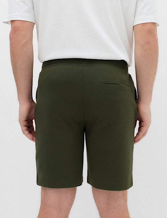 Cotton Rich Ultimate Mid Length Shorts