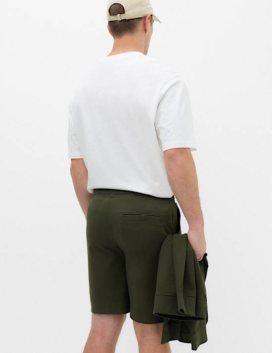 Cotton Rich Ultimate Mid Length Shorts