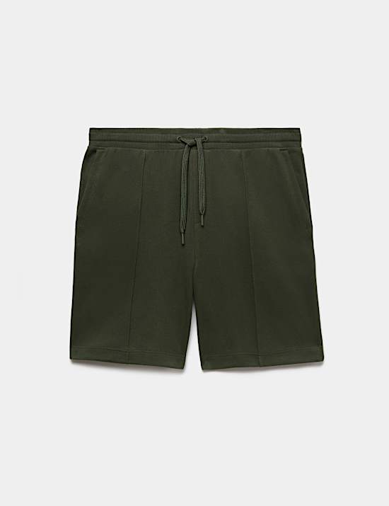 Cotton Rich Ultimate Mid Length Shorts