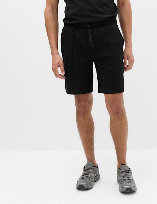 Cotton Rich Ultimate Mid Length Shorts