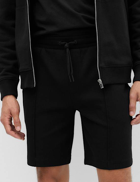 Cotton Rich Ultimate Mid Length Shorts