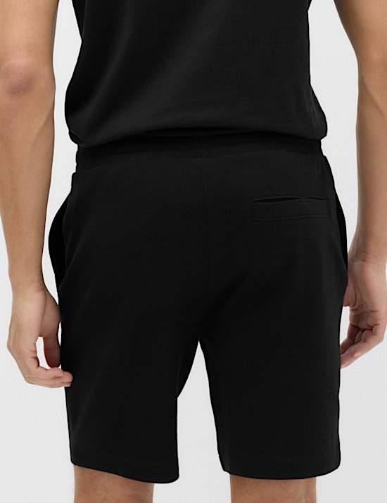 Cotton Rich Ultimate Mid Length Shorts