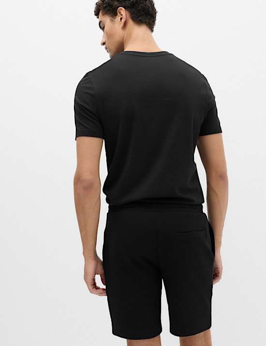 Cotton Rich Ultimate Mid Length Shorts