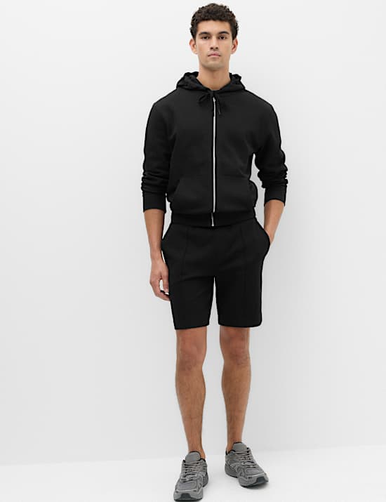 Cotton Rich Ultimate Mid Length Shorts