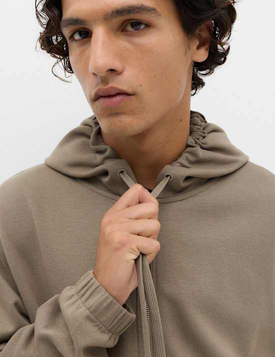 Ultimate Cotton Rich Zip Up Hoodie