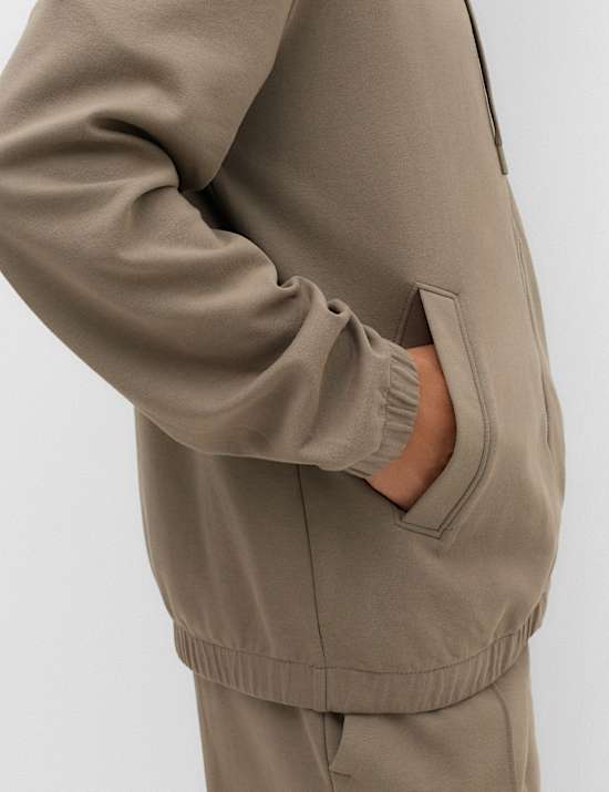 Ultimate Cotton Rich Zip Up Hoodie
