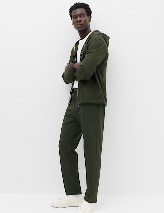 Ultimate Cotton Rich Zip Up Hoodie