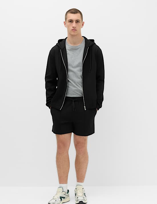 Ultimate Cotton Rich Zip Up Hoodie