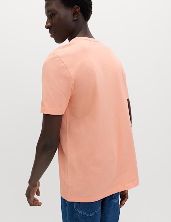 5 Pack Pure Cotton Crew Neck T-Shirts