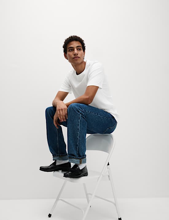 7pk Pure Cotton Crew Neck T-Shirts