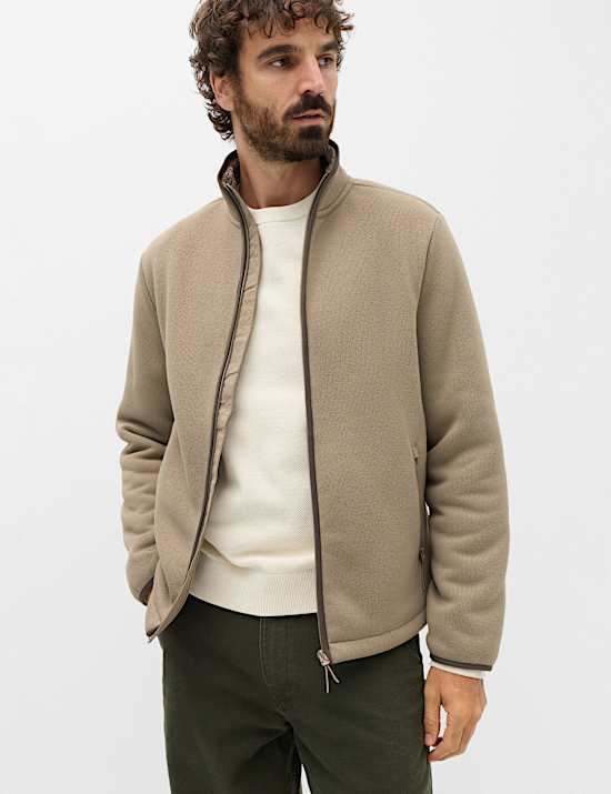 Chaqueta polar de punto