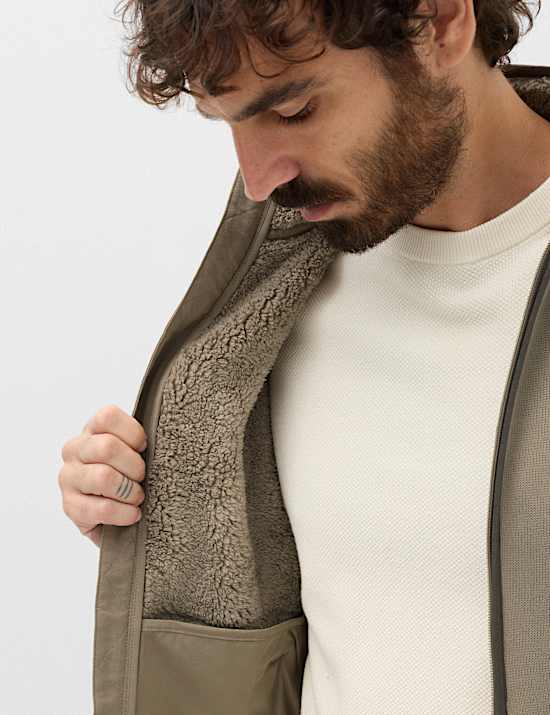 Chaqueta polar de punto