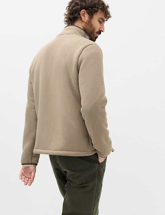 Chaqueta polar de punto