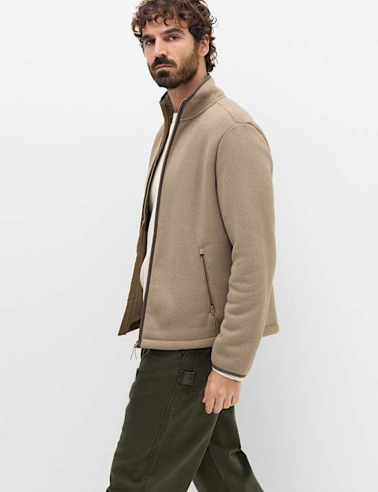 Chaqueta polar de punto