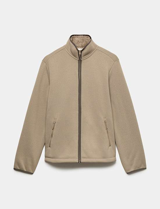 Chaqueta polar de punto