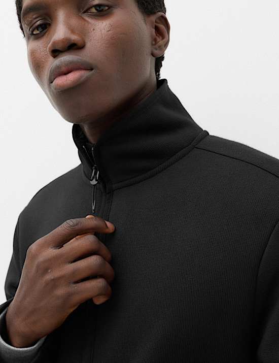 Chaqueta polar de punto