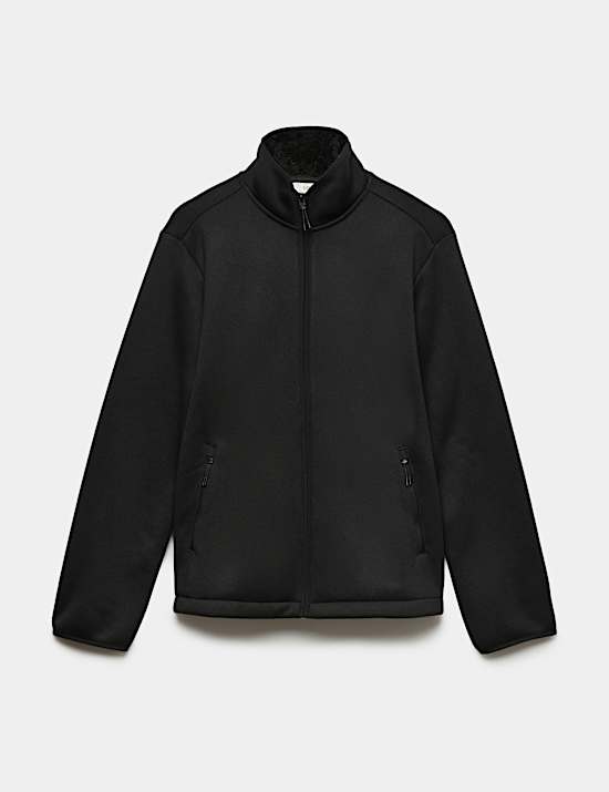 Chaqueta polar de punto