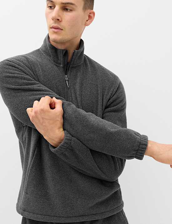 Half Zip Micro Fleece