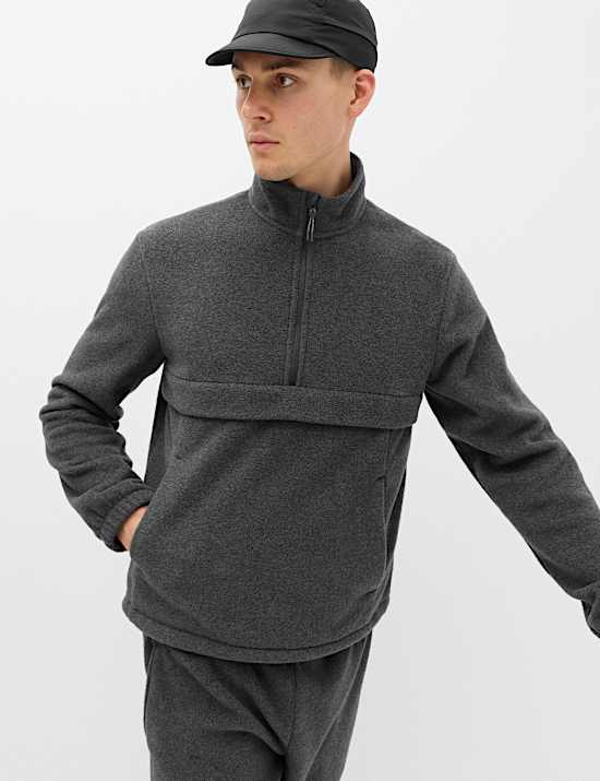 Half Zip Micro Fleece