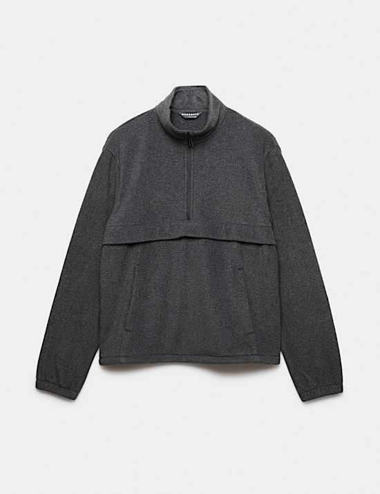 Half Zip Micro Fleece