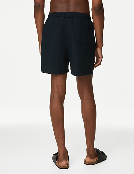 מכנסי שחייה קצרים עם אפקט ייבוש מהיר