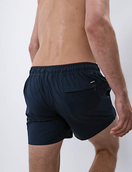 Ελαστικό κολυμβητικό σορτς μεσαίου μήκους που στεγνώνει γρήγορα