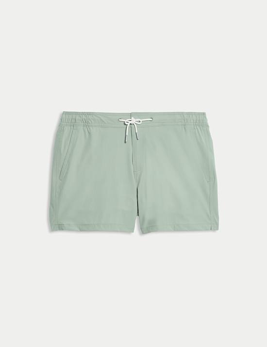 Quick Dry Stretch Swim Shorts