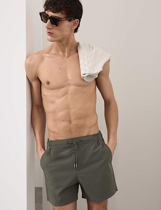 Quick Dry Swim Shorts