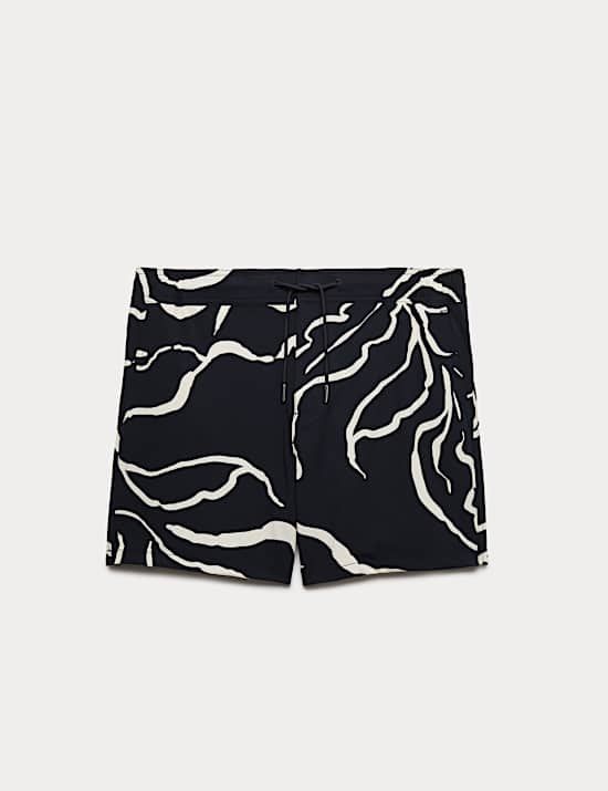 Quick Dry Floral Swim Shorts