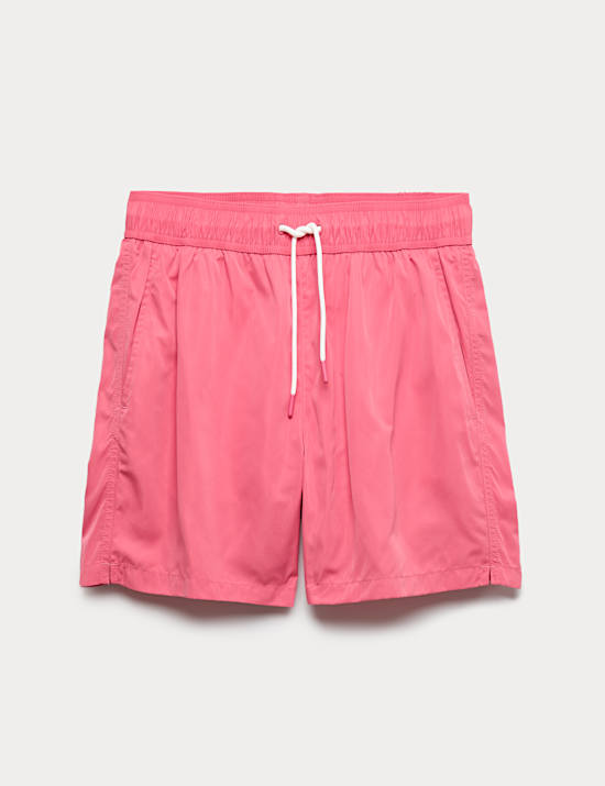 Quick Dry Plain Swim Shorts