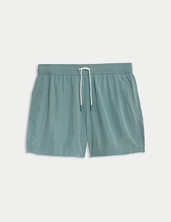 Quick Dry Plain Swim Shorts