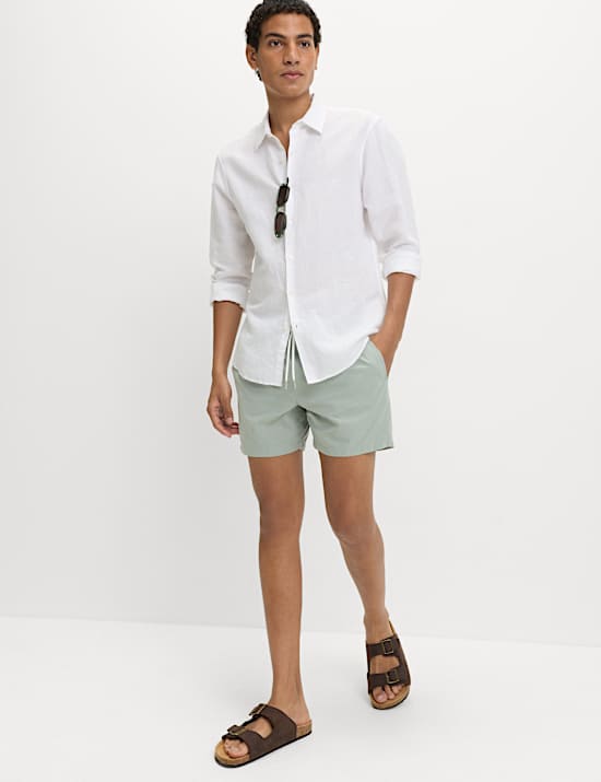 Quick Dry Plain Swim Shorts