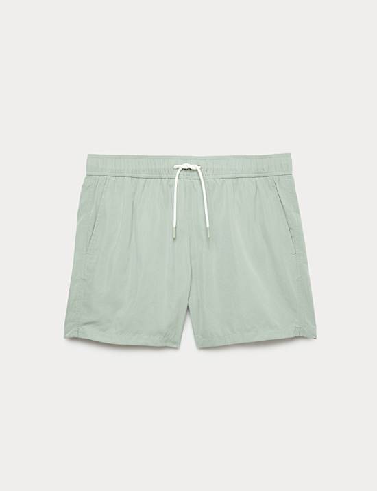 Quick Dry Plain Swim Shorts