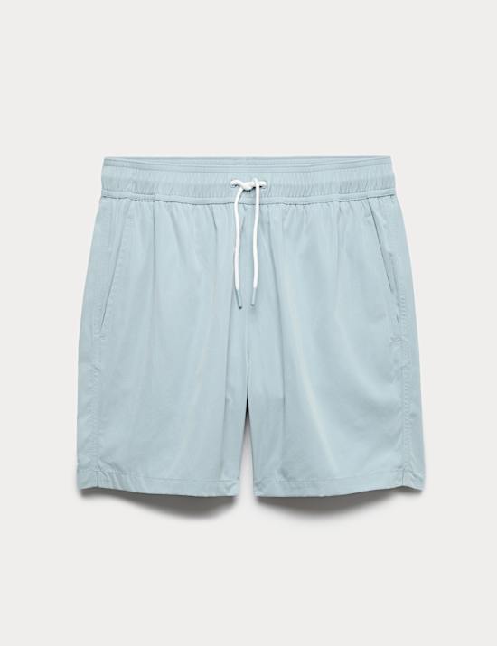 Quick Dry Plain Swim Shorts