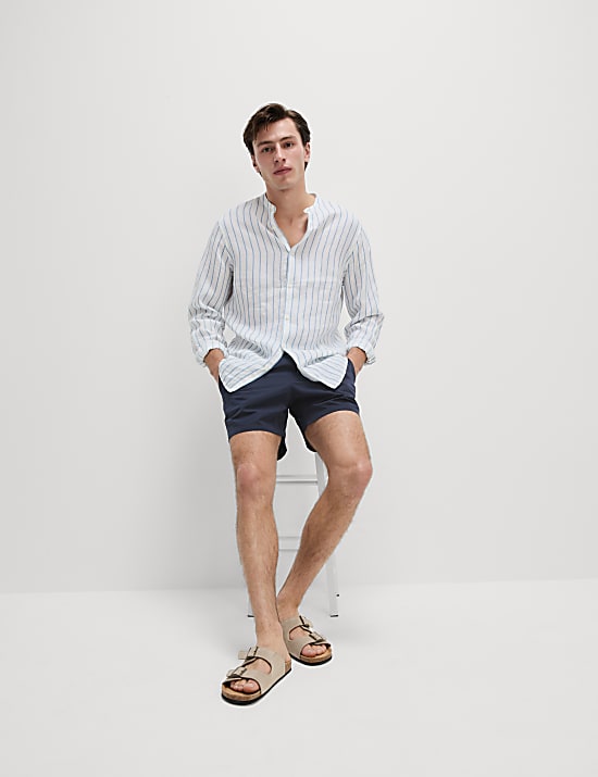 Quick Dry Plain Swim Shorts