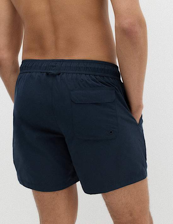 Short de bain uni, s&eacute;chage rapide