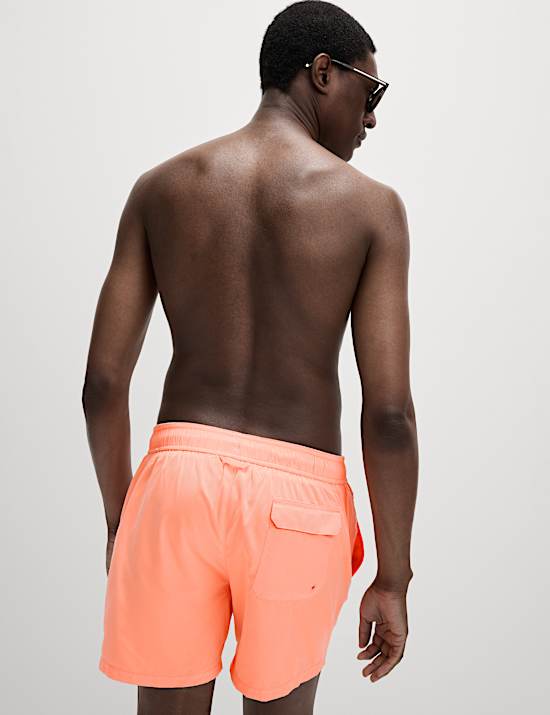 Quick Dry Plain Swim Shorts