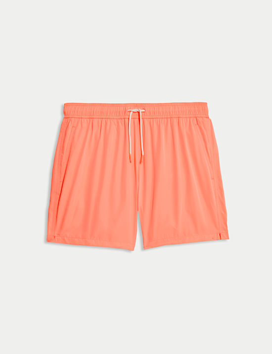 Quick Dry Plain Swim Shorts
