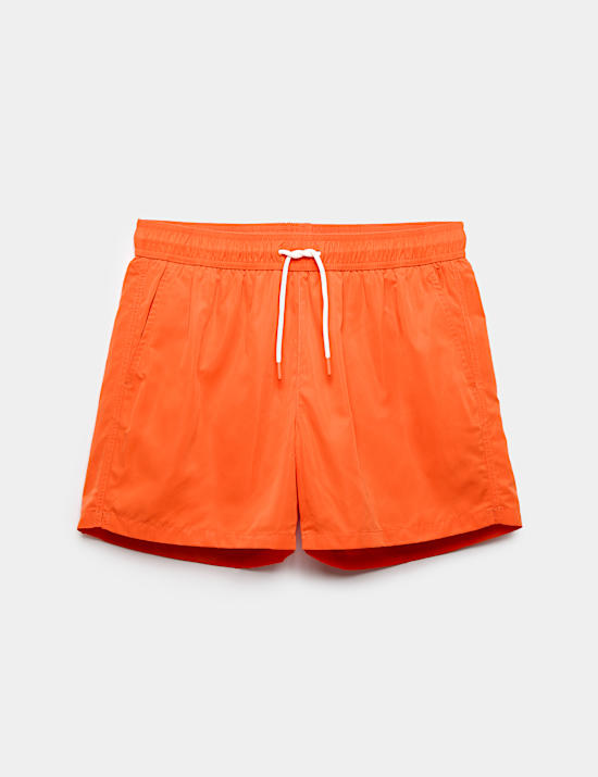 Quick Dry Plain Swim Shorts