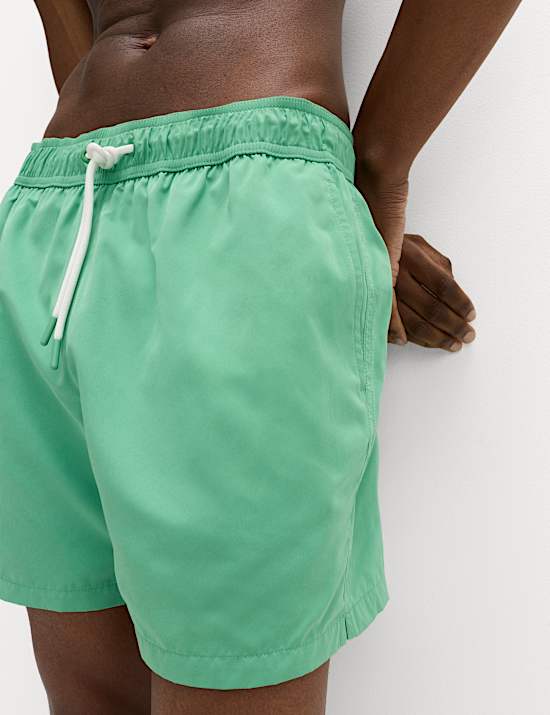 Quick Dry Plain Swim Shorts