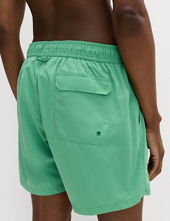 Quick Dry Plain Swim Shorts
