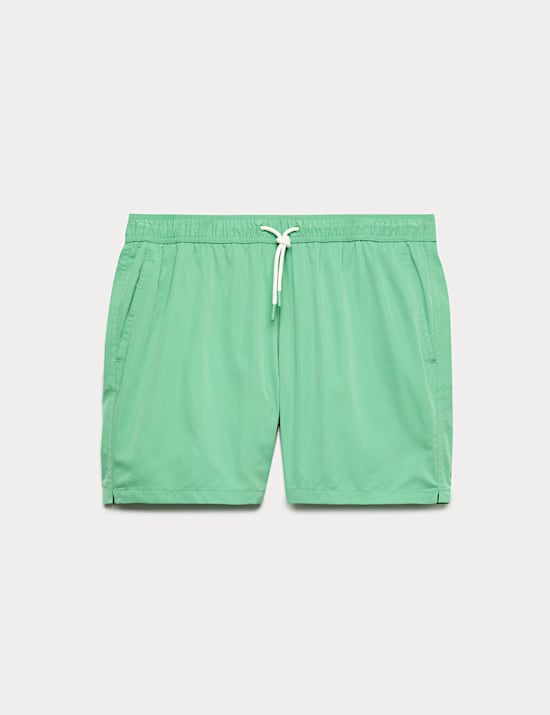 Quick Dry Plain Swim Shorts