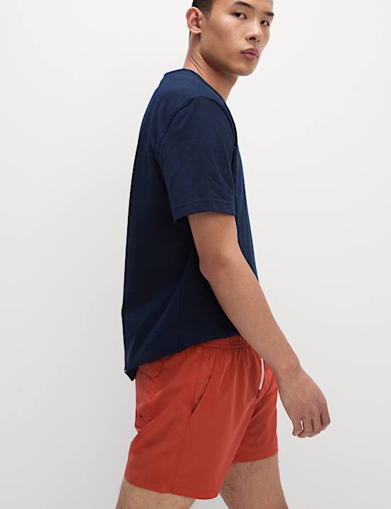 Quick Dry Plain Swim Shorts