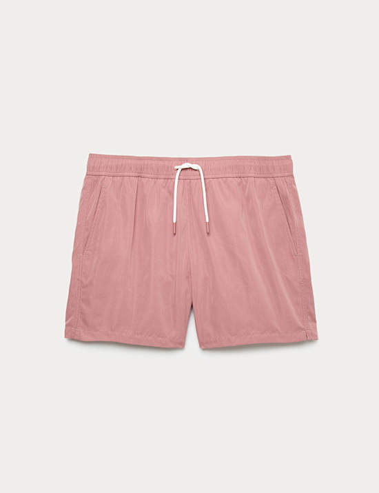 Quick Dry Plain Swim Shorts