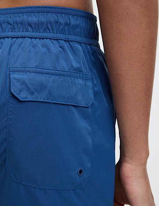 Quick Dry Plain Swim Shorts