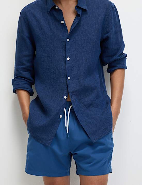 Quick Dry Plain Swim Shorts