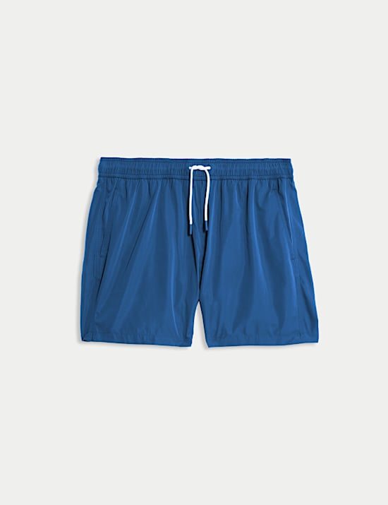 Quick Dry Plain Swim Shorts