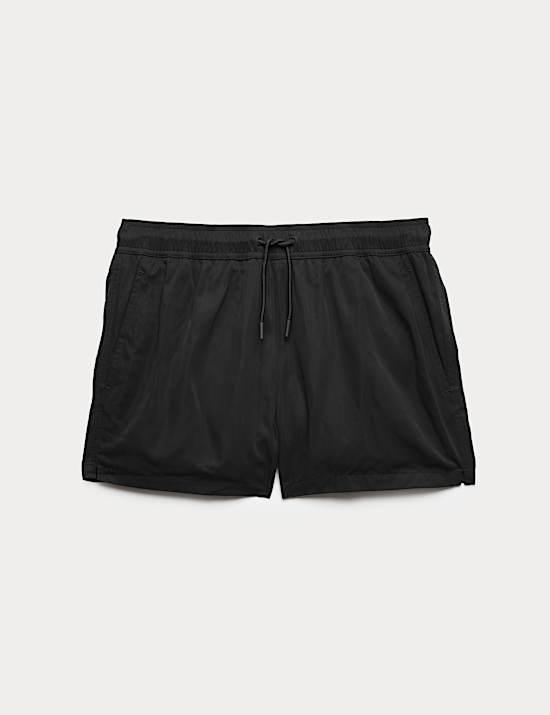 Quick Dry Plain Swim Shorts