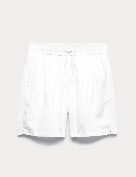 Short de bain uni, s&eacute;chage rapide
